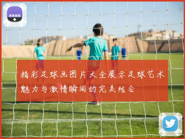 精彩足球画图片大全展示足球艺术魅力与激情瞬间的完美结合